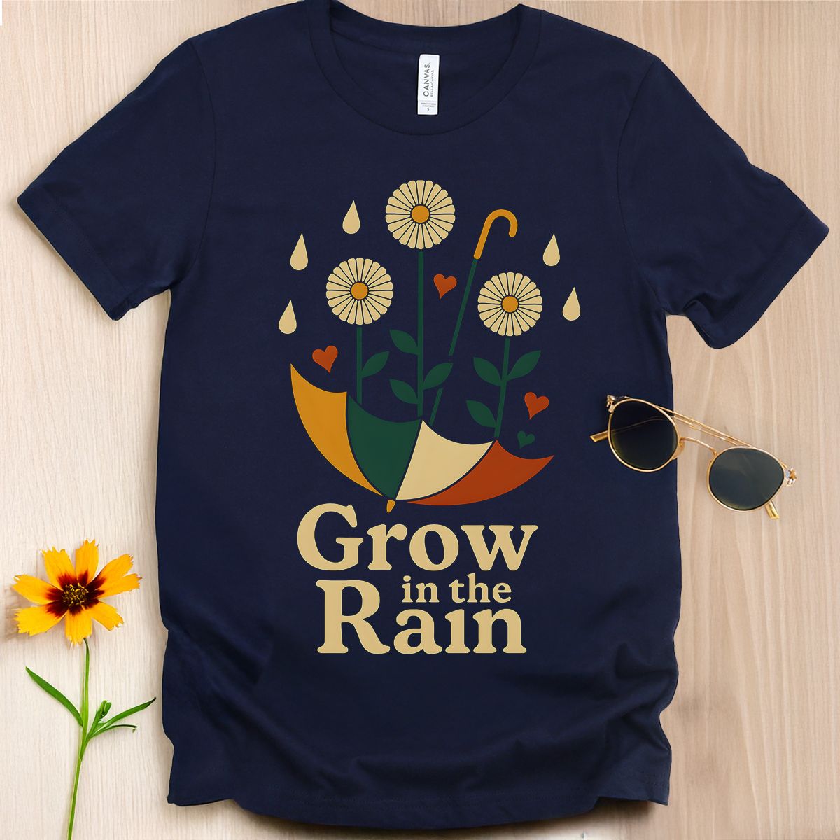 Grow in the Rain T-Shirt