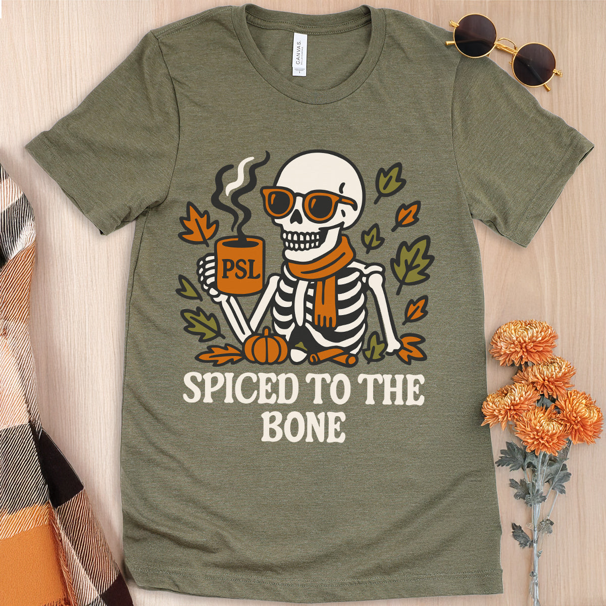 Spiced to the Bone T-Shirt