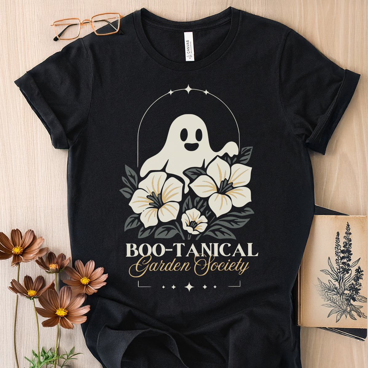 Boo-tanical Garden Society T-Shirt